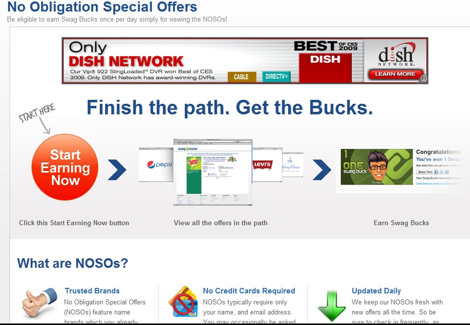A guide to the Dos & Don'ts of Swagbucks!